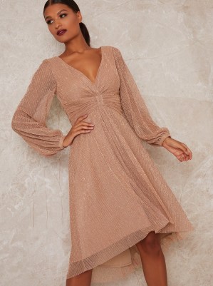 Chi Chi Persia Dress ~ pink party dresses