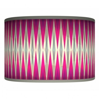 Polyester Drum Lamp Shade by George Oliver - flipped