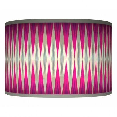 Polyester Drum Lamp Shade by George Oliver