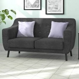 Rousseau Loveseat by George Oliver