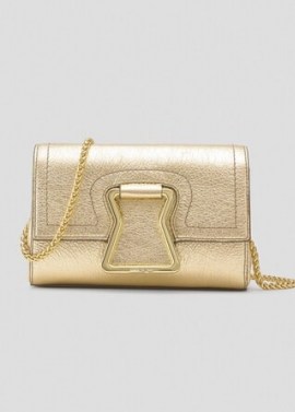 Me+Em Grace Gold Mini Bag ~ luxe metallic crossbody ~ me and em bags & accessories