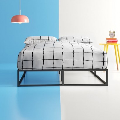 Wieze Platform Bed by Hashtag Home - flipped