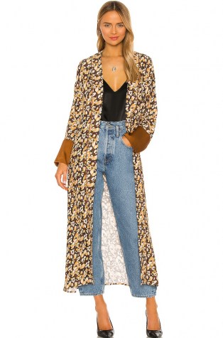 House of Harlow 1960 x REVOLVE Leopard Silky Robe