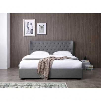 Dion Upholstered Ottoman Bed by Hykkon - flipped