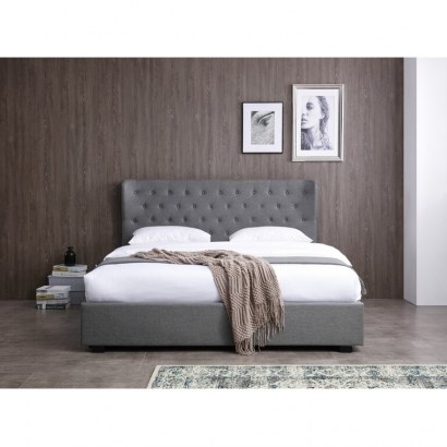 Dion Upholstered Ottoman Bed by Hykkon
