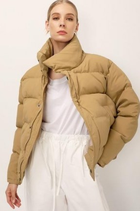 STORETS Delilah Padded Puffer Jacket ~ casual winter jackets - flipped