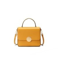 orYANY Lottie Square Tote Shadow Yellow | chic crossbody bags | tops handle handbag
