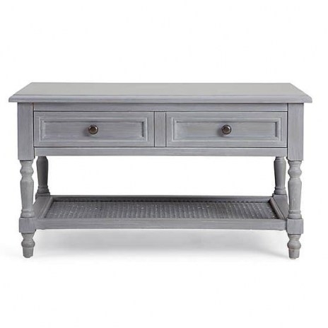 Lucy Cane Grey Coffee Table – Inspired by vintage French styling - flipped