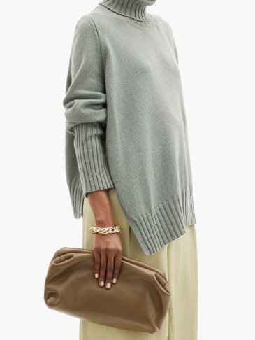 PETAR PETROV Naolin roll-neck cashmere sweater | loose fit sweaters | high neck jumpers