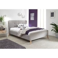 Mchugh Upholstered Bed Frame by Norden Home