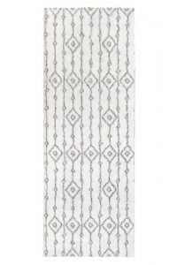 Washable Rug Cover & Pad | Plush Moroccan Ornate Rug | Stain-Resistant | Ruggable | 2.5’x7′