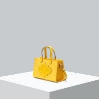 orYANY Ramsey L Mini Tote Banana | small yellow top handle bags | bright handbags