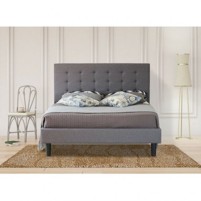 Kaitlyn Upholstered Bed Frame by Rosalind Wheeler