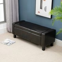 Ottoman Upholstered Storage Bench by Rosalind Wheeler
