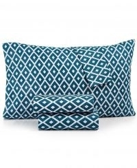 Printed Microfiber Twin 3-Pc Sheet Set, Created for Macy’s
