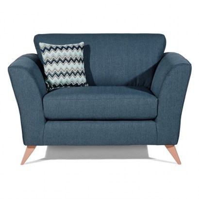 Uxbridge 2 Seater Loveseat Sofa by Sofa Factory - flipped
