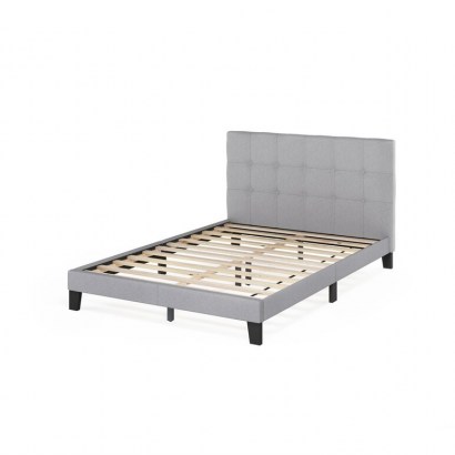 Alpern Upholstered Bed Frame by 17 Stories - flipped
