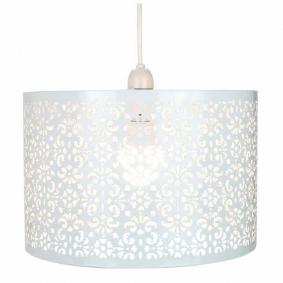 29cm Metal Drum Pendant Shade by 17 Stories - flipped
