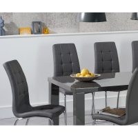 Crovetti Dining Set with 8 Chairs by 17 Stories