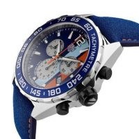 TAG Heuer Formula 1 Gulf Chronograph Special Edition Men’s Watch