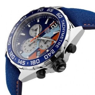 TAG Heuer Formula 1 Gulf Chronograph Special Edition Men’s Watch