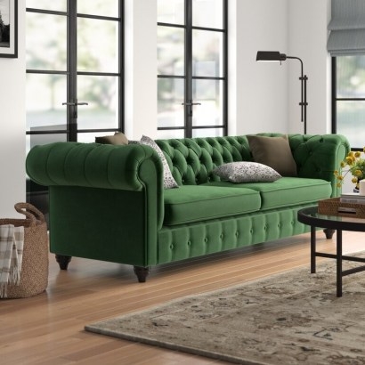Alsey 3 Seater Sofa by Three Posts - flipped