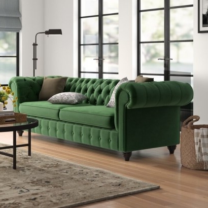Alsey 3 Seater Sofa by Three Posts