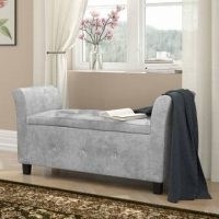 Armstrong Storage Bench by Three Posts