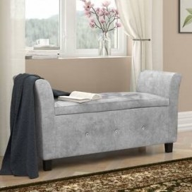 Armstrong Storage Bench by Three Posts - flipped