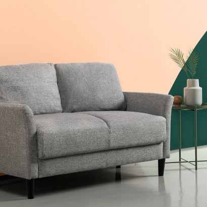 Bryant 2 Seater Loveseat by Three Posts - flipped