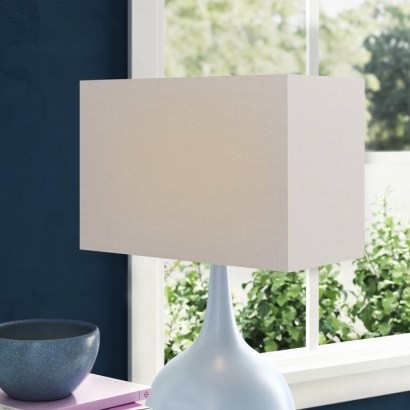 Cotton Rectangle Lamp Shade by Wayfair Basics - flipped