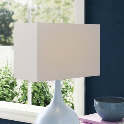 Cotton Rectangle Lamp Shade by Wayfair Basics