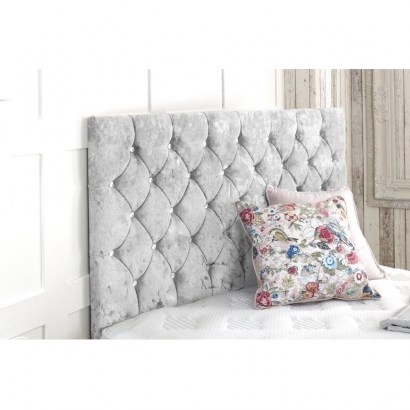 Crushed Upholstered Headboard by Willa Arlo Interiors - flipped