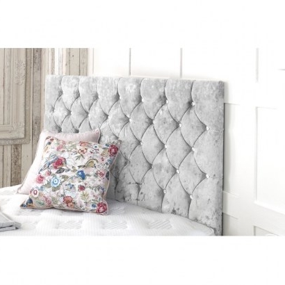 Crushed Upholstered Headboard by Willa Arlo Interiors