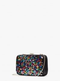 Kate spade tonight sequins clutch ~ multicolour sequinned bags