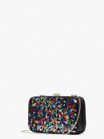 Kate spade tonight sequins clutch ~ multicolour sequinned bags