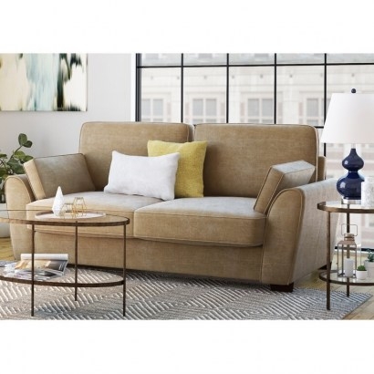 Virginis 3 Seater Sofa by Wrought Studio - flipped
