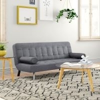 Acker 2 Seater Clic Clac Sofa Bed by Zipcode Design