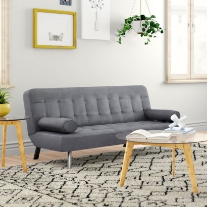 Acker 2 Seater Clic Clac Sofa Bed by Zipcode Design