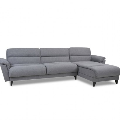 Affleck Reversible Sleeper Corner Sofa by Zipcode Design - flipped