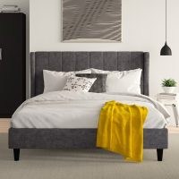 Amelia Upholstered Bed Frame by Zipcode Design