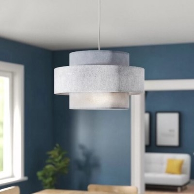 Cotton Novelty Lamp Shade by Zipcode Design