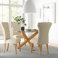 Juniper Dining Set with 4 Chairs by Zipcode Design – perfect for your home