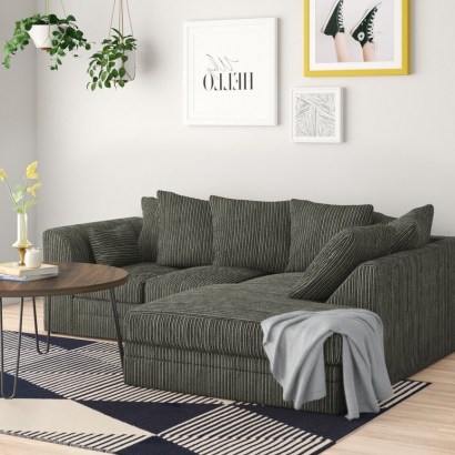 Moana Corner Sofa by Zipcode Design - flipped