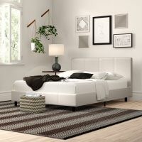 Morgana Upholstered Bed Frame by Zipcode Design