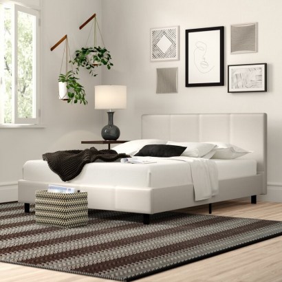 Morgana Upholstered Bed Frame by Zipcode Design