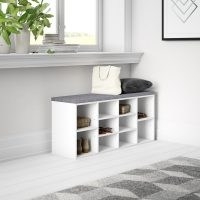 Shoes Wood Storage Bench by Zipcode Design