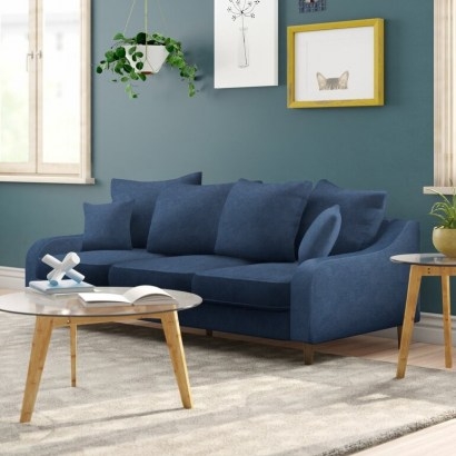 Tenley 3 Seater Sofa by Zipcode Design - flipped