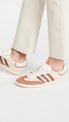 adidas x Wales Bonner Samba Sneakers / neutral trainers - flipped