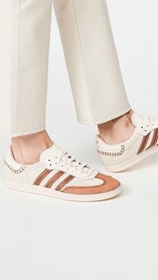 adidas x Wales Bonner Samba Sneakers / neutral trainers